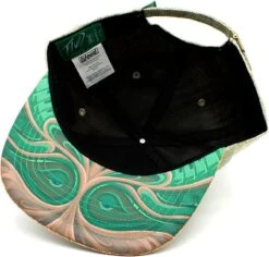 Woed | FLUID - Snapback - Pet - Groen - Hennep - Kurk -Liora Luxe Winkel 1200x1147 2