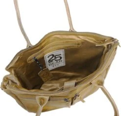 Bear Design Business Schoudertas Binni Met Laptopvak 17'' Oker Geel -Liora Luxe Winkel 1200x1147 3