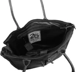 Bear Design Business Schoudertas Binni Met Laptopvak 17'' Zwart -Liora Luxe Winkel 1200x1148 2