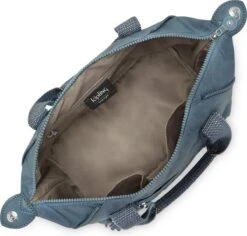 Kipling ART MINI Schoudertas - Brush Blue 11 Kipling ART MINI Schoudertas - Brush Blue -Liora Luxe Winkel 1200x1148