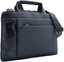 Nava Design Cross Briefcase Slim Schoudertas 15.6'' Black/Grey -Liora Luxe Winkel 1200x1153 3