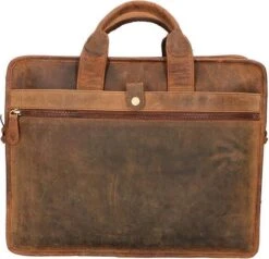 The Rat Pack Hand Messenger Schoudertas 15.6'' Bogart Bruin 23 The Rat Pack Hand Messenger Schoudertas 15.6'' Bogart Bruin -Liora Luxe Winkel 1200x1154 3