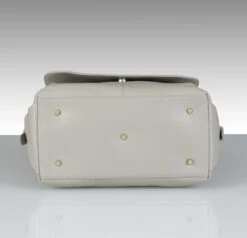 SALE BELUCIA Civenna Dames Handtas - Schoudertas Kalfsleer Lichtgrijs -Liora Luxe Winkel 1200x1156