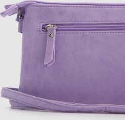 Renato Lucci Dames Schoudertasje Lila/paars -Liora Luxe Winkel 1200x1157 2