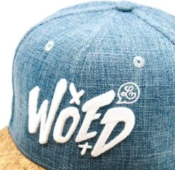 Woed | LEI MELENDRES - Snapback - Pet - Blauw - Hennep - Kurk -Liora Luxe Winkel 1200x1162 2