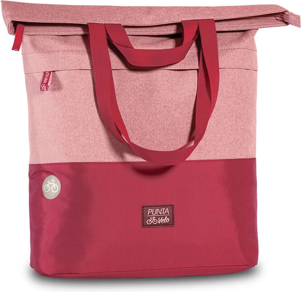 Punta Shopper Velo 27 Liter 44 X 50 Cm Nylon/polyester Roze/rood 10 Punta Shopper Velo 27 Liter 44 X 50 Cm Nylon/polyester Roze/rood - Afbeelding 8