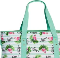 Fabrizio Strandtas En Koeltas Happy Flamingo