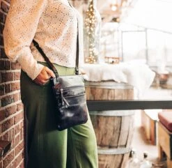 Bag2Bag Schoudertas Zarko Tan