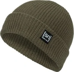 Super.Natural Merino Basic - Olive Night - Maat Unisex_One Size -Liora Luxe Winkel 1200x1173 3