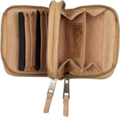 Burkely Still Selene Dames Ritsportemonnee - Beige -Liora Luxe Winkel 1200x1177