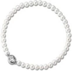 TI SENTO - Milano TI SENTO Milano Armband 2775PW - Gerhodineerd Sterling Zilver