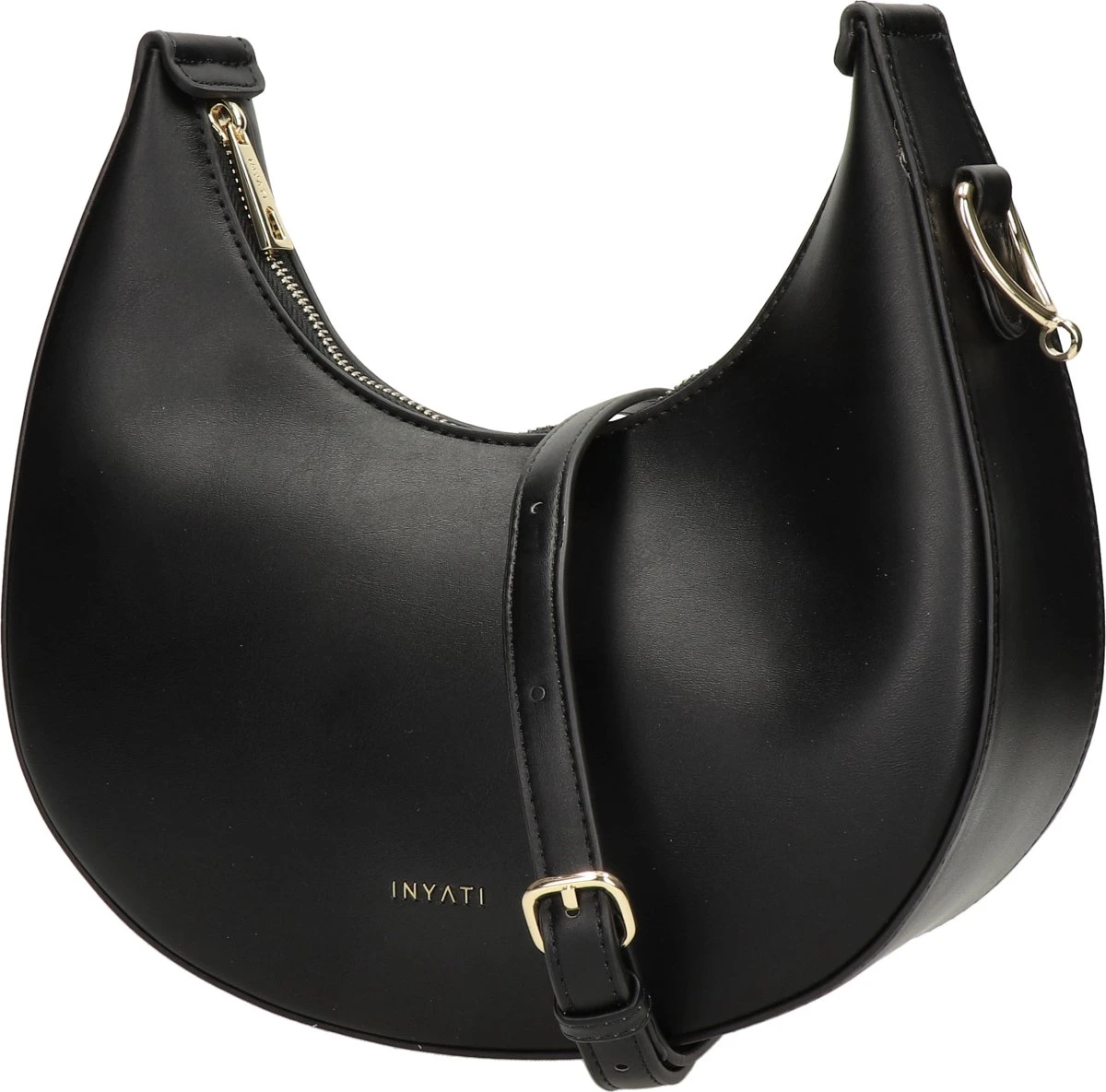 Inyati Juna Crossbody Dames Schoudertas - Zwart - Maat Geen 6 Inyati Juna Crossbody Dames Schoudertas - Zwart - Maat Geen - Afbeelding 4