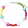Enkelbandje Met Kralen - Bloemen - Anklet - Lengte 25-30 Cm 1 Enkelbandje Met Kralen - Bloemen - Anklet - Lengte 25-30 Cm -Liora Luxe Winkel 1200x1185 2