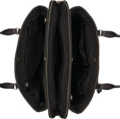 Burkely Casual Cayla Dames Werktas 13.3" - Zwart 10 Burkely Casual Cayla Dames Werktas 13.3" - Zwart -Liora Luxe Winkel 1200x1185 5