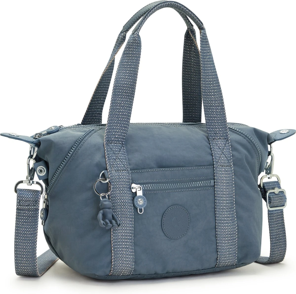 Kipling ART MINI Schoudertas - Brush Blue 4 Kipling ART MINI Schoudertas - Brush Blue - Afbeelding 2
