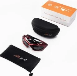 Apeirom Sirius Sportbril - TR-90 Ultra Light Transparant Blauw Frame - TPE Zwart Extra Soft Neusvleugel En Pootjes - UV400 - TAC 1.1mm Polarized Smoke Anti Scratch Lens 9 Apeirom Sirius Sportbril - TR-90 Ultra Light Transparant Blauw Frame - TPE Zwart Extra Soft Neusvleugel En Pootjes - UV400 - TAC 1.1mm Polarized Smoke Anti Scratch Lens -Liora Luxe Winkel 1200x1190