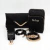 Handtassen - Dames - Set - Telefoontasje En Avondtas - Giliss Fashion - Zwart -Liora Luxe Winkel 1200x1196 4