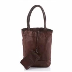 Justified Leren Shopper Met Etui Bruin -Liora Luxe Winkel 1200x1200 107