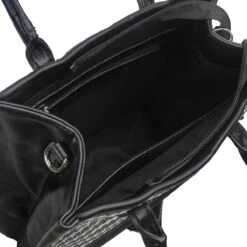 Eva Shopper (Zwart) -Liora Luxe Winkel 1200x1200 120