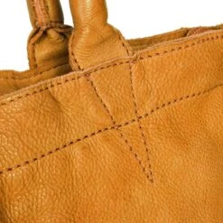 Justified Leren Shopper Met Etui Oker Geel -Liora Luxe Winkel 1200x1200 135