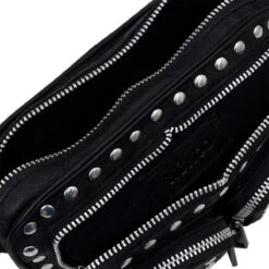 Nunoo Helena Disco Schoudertas Dames - Zwart -Liora Luxe Winkel 1200x1200 14