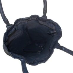 Justified Leren Shopper Met Etui Navy -Liora Luxe Winkel 1200x1200 140