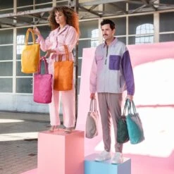 Justified Leren Shopper Met Etui Navy -Liora Luxe Winkel 1200x1200 141