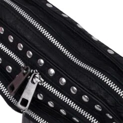 Nunoo Helena Disco Schoudertas Dames - Zwart -Liora Luxe Winkel 1200x1200 15