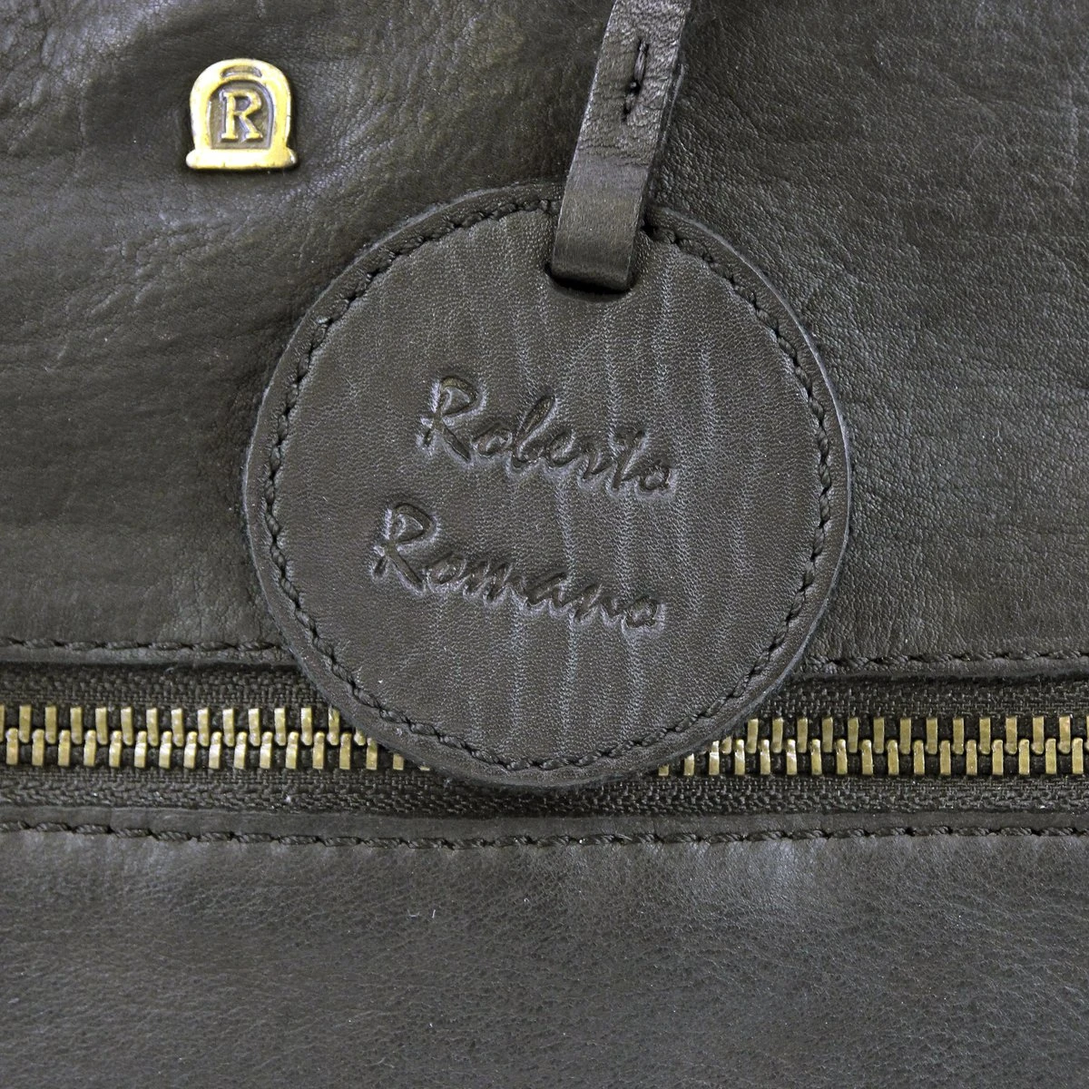 Roberto Romana Heuptas - BOLOGNA - Zwart - Echt Leer - 29x12x5cm - JU-48204 5 Roberto Romana Heuptas - BOLOGNA - Zwart - Echt Leer - 29x12x5cm - JU-48204 - Afbeelding 3