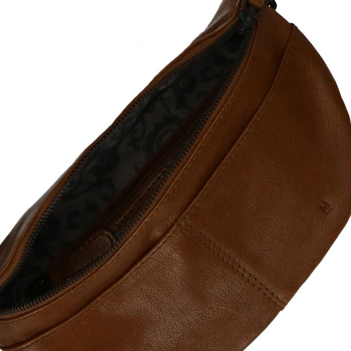 Manfield - Bruine Leren Heuptas 6 Manfield - Bruine Leren Heuptas - Afbeelding 4