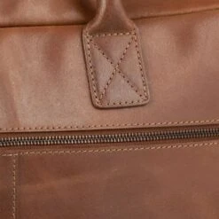 Manfield - Cognac Laptop Tas Leer -Liora Luxe Winkel 1200x1200 185