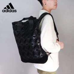 Adidas Originals ADIH32377 BP TOP Gevoerd Luxe Rugtas Meisje - Zwart 11 Adidas Originals ADIH32377 BP TOP Gevoerd Luxe Rugtas Meisje - Zwart -Liora Luxe Winkel 1200x1200 199