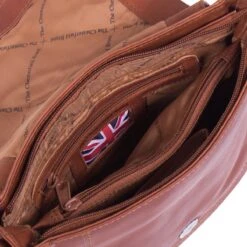 Chesterfield Schoudertas Coco Cognac -Liora Luxe Winkel 1200x1200 20