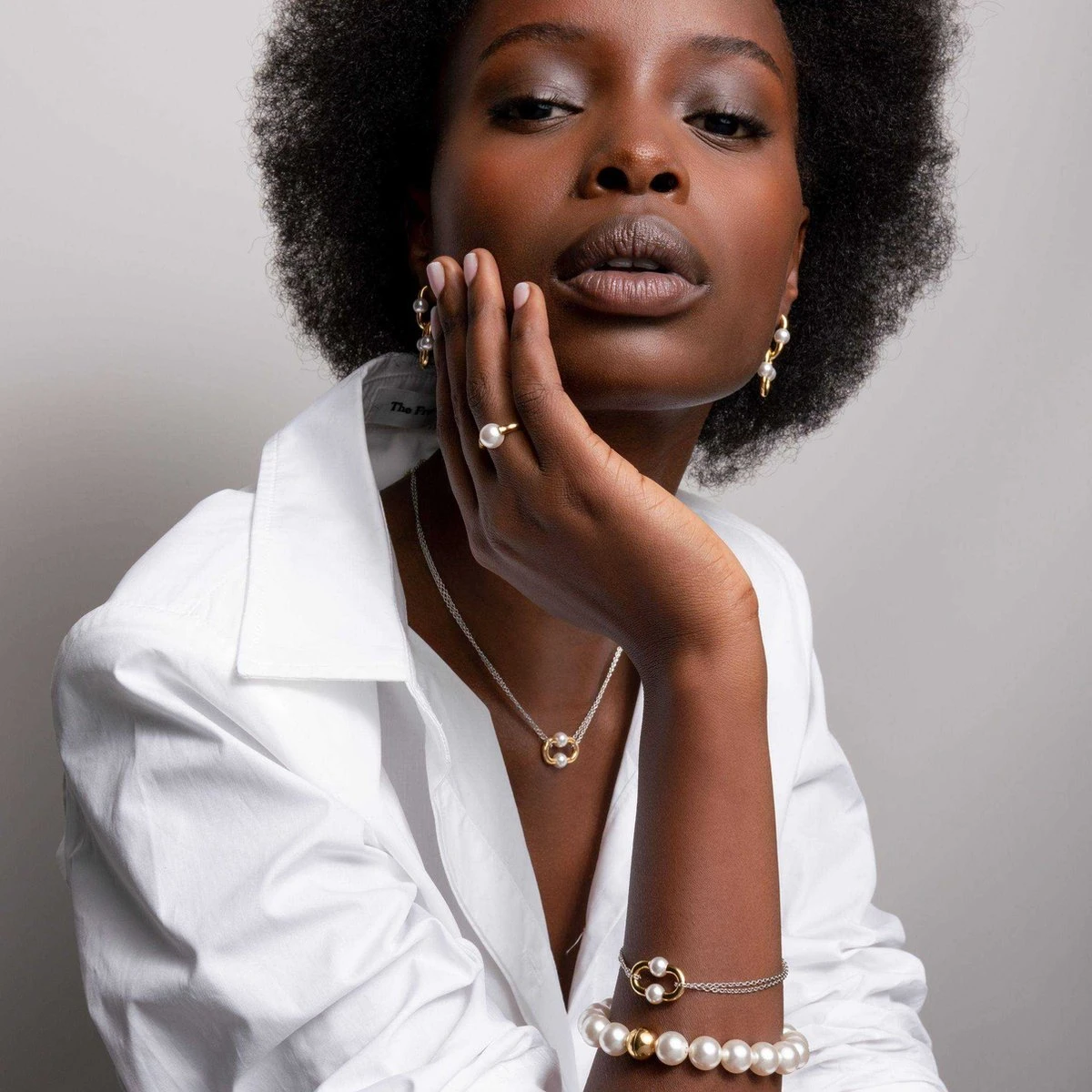 TI SENTO - Milano Ring 12290YP - Zilveren Dames Ring - Maat 52 5 TI SENTO - Milano Ring 12290YP - Zilveren Dames Ring - Maat 52 - Afbeelding 3