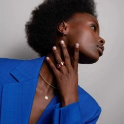 TI SENTO - Milano Ring 12285OR - Zilveren Dames Ring - Maat 54 -Liora Luxe Winkel 1200x1200 246