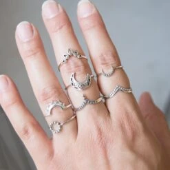 Jewelryz | Ailith | Ring 925 Zilver | 16.00 Mm / Maat 50 -Liora Luxe Winkel 1200x1200 262