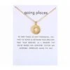 Bixorp Luck Dames Ketting Met Gouden Kompas - "Going Places" - 45/50cm - Cadeau Voor Valentijnsdag - Cadeau Voor Vrouw - Goudkleurig -Liora Luxe Winkel 1200x1200 263
