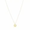 Michelle Bijoux Collier Lotus Zilver -Liora Luxe Winkel 1200x1200 271