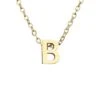 Ketting Letter - Initialen Ketting - Naam Ketting - Gouden Ketting - Choker - B -Liora Luxe Winkel 1200x1200 275