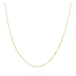 Favs Unisex Ketting 9 Karaat Geelgoud One Size 88456297