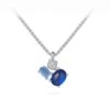 Gisser Jewels - Collier - Zilver - Zirconia - 42+5 Cm -Liora Luxe Winkel 1200x1200 302