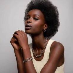 TI SENTO - Milano Collier 34020SI - Zilveren Dames Ketting - Maat 45 -Liora Luxe Winkel 1200x1200 311