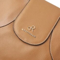 DR Amsterdam Hand / Schoudertas - Mint - Camel -Liora Luxe Winkel 1200x1200 32