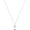 Twice As Nice Halsketting In Zilver, Bolletjesketting, Boom, Zirkonia 40 Cm+5 Cm -Liora Luxe Winkel 1200x1200 326