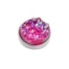 IXXXi 7mm Top Part Drusy Pink Zilverkleurig 2 IXXXi 7mm Top Part Drusy Pink Zilverkleurig -Liora Luxe Winkel 1200x1200 335