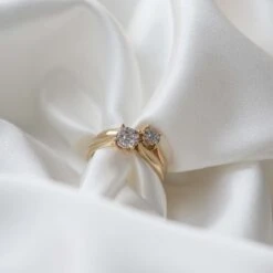 Isabel Bernard De La Paix Hanaé 14 Karaat Gouden Ring | Diamant 0.14 Ct | - Goudkleurig 10 Isabel Bernard De La Paix Hanaé 14 Karaat Gouden Ring | Diamant 0.14 Ct | - Goudkleurig -Liora Luxe Winkel 1200x1200 344