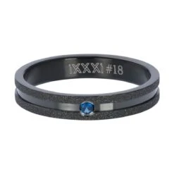 IXXXi Vulring Sandblasted Montana Stone Zwart | Maat 17 | Maat