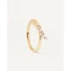 PD Paola Dames Dames Ringen 925 Sterling Zilver Zirconia 50 Goud 32022648 -Liora Luxe Winkel 1200x1200 374