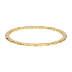 IXXXi Jewelry Ring (Sieraad) Invulring Fame Mantra 1mm Goud