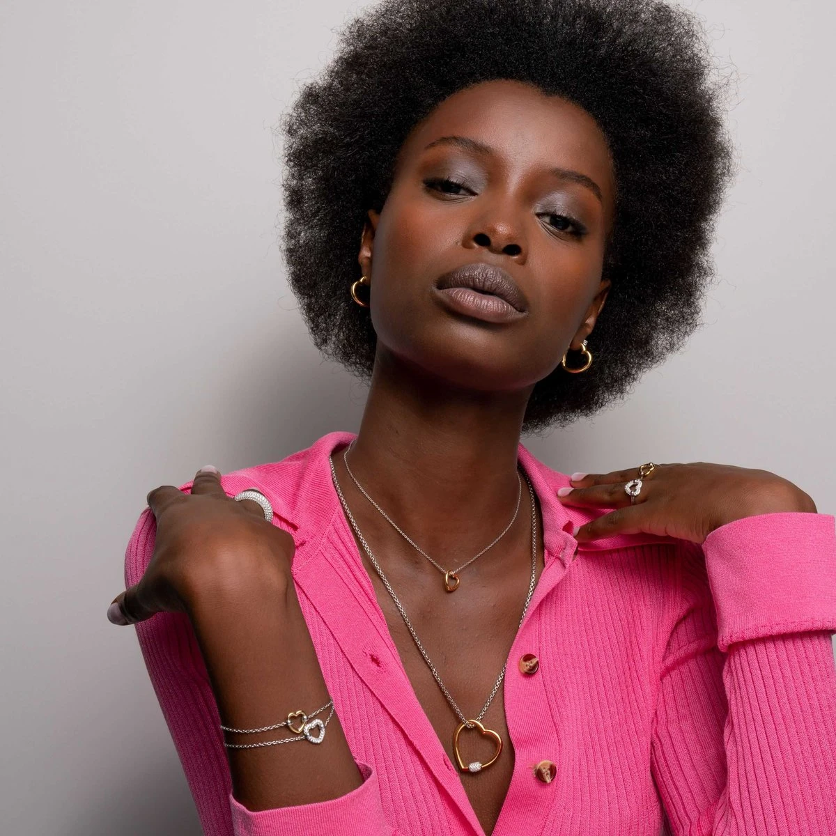 TI SENTO - Milano Oorbellen 7917SY - Zilveren Dames Oorbellen 5 TI SENTO - Milano Oorbellen 7917SY - Zilveren Dames Oorbellen - Afbeelding 3